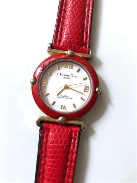 christian dior womens wrist watches|vintage christian dior watches.